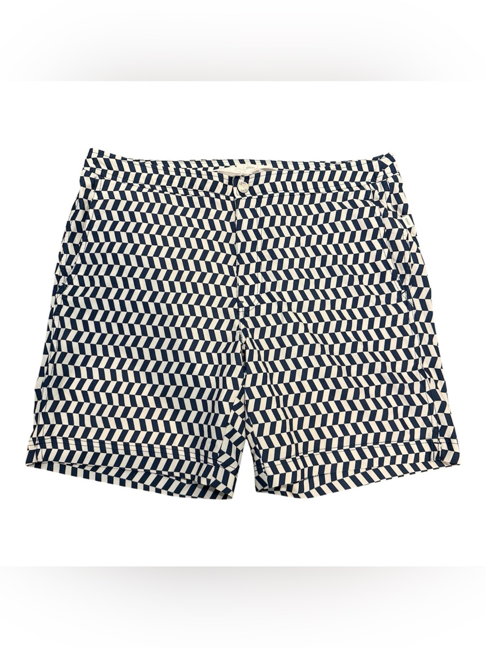 Onia The Calder Trunk 7.5 Stretch Brief Lined Swim Shorts Trunks Men's size 36